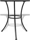 vidaXL stolik bistro, terakota i biel, 60 cm, mozaikowy (41534) 2