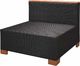 vidaXL 10 częściowy zestaw mebli do ogrodu, poduszki, rattan PE, czarny (42753) 6