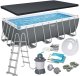 Bestway Basen stelażowy Power Steel 488x244cm 11w1 (56671) 1