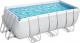 Bestway Basen Stelażowy 412 cm x 201 cm x 122 cm POWER STEEL BESTWAY 1