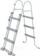 Bestway Basen stelażowy rattanowy pompa+filtr+drabinka 366x100 cm (56709) 8
