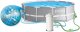 Bestway Basen Stelażowy Prism Frame 12Ft / 366 x 99 cm z Pompą INTEX 3