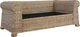 vidaXL 2-osobowa sofa z poduszkami, naturalny rattan 1