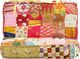 vidaXL Sofa, 120x120x20 cm, tkanina, patchwork 1