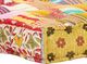 vidaXL Sofa, 120x120x20 cm, tkanina, patchwork 6