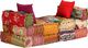 vidaXL Patchworkowa sofa modułowa, 3-osobowa 4