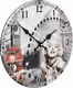 vidaXL zegar ścienny w stylu vintage Marilyn Monroe, 30 cm (50628) 2