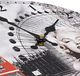 vidaXL zegar ścienny w stylu vintage Marilyn Monroe, 30 cm (50628) 3