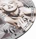 vidaXL zegar ścienny w stylu vintage Marilyn Monroe, 30 cm (50628) 4