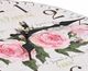 vidaXL zegar ścienny do kuchni, w stylu vintage, kwiat, 30 cm (50625) 3