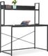 Biurko vidaXL 20253 Czarne 120 cm x 60 cm 1