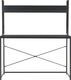 Biurko vidaXL 20253 Czarne 120 cm x 60 cm 2
