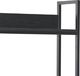 Biurko vidaXL 20253 Czarne 120 cm x 60 cm 5