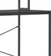 Biurko vidaXL 20253 Czarne 120 cm x 60 cm 6