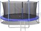 Trampolina ogrodowa vidaXL 142095 z siatką wewnętrzną 14 FT 426 cm 1