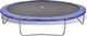 Trampolina ogrodowa vidaXL 142094 z siatką wewnętrzną 13 FT 396 cm 2