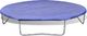 Trampolina ogrodowa vidaXL 142094 z siatką wewnętrzną 13 FT 396 cm 3