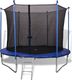 Trampolina ogrodowa vidaXL 142092 z siatką wewnętrzną 10 FT 305 cm 1