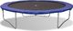 Trampolina ogrodowa vidaXL 142092 z siatką wewnętrzną 10 FT 305 cm 2