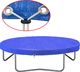 vidaXL Plandeka na trampolinę, PE, 360-367 cm, 90 g/m, 90588 (275065) - 275065 1