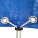 vidaXL Plandeka na trampolinę, PE, 360-367 cm, 90 g/m, 90588 (275065) - 275065 5