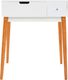 vidaXL Toaletka z lustrem, MDF, 60 x 50 x 86 cm 2