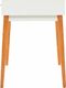 vidaXL Toaletka z lustrem, MDF, 60 x 50 x 86 cm 3