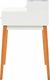 vidaXL Toaletka z lustrem, MDF, 60 x 50 x 86 cm 7