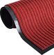 vidaXL Wycieraczka, czerwona, 1.6 x 1.2 m, PVC 1