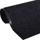 vidaXL Wycieraczka przed drzwi, PCV, 90 x 60 cm, czarna 1