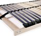 vidaXL Stelaże do łóżek, 2 szt., 42 listwy, 7 stref, 90x200 cm, FSC 3
