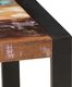 vidaXL Stolik kawowy, 120 x 60 x 40 cm, lite drewno z odzysku 4