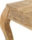 vidaXL Stolik kawowy z litego drewna mango, 80 x 80 x 40 cm 4