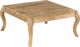 vidaXL Stolik kawowy z litego drewna mango, 80 x 80 x 40 cm 7
