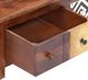 vidaXL Stolik kawowy, 90 x 50 x 30 cm, lite drewno sheesham 3