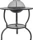 vidaXL Grill ogrodowy węglowy ruszt 23.5 cm (45440) 1