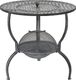vidaXL Grill ogrodowy węglowy ruszt 23.5 cm (45440) 1