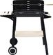 vidaXL 45367 Grill ogrodowy węglowy 83 cm x 44 cm 1