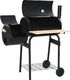 vidaXL Grill ogrodowy węglowy 30 cm x 29 cm 5