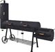 vidaXL 43156 Grill z wędzarnią węglowy 39 cm x 68 cm 1