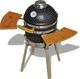 vidaXL Kamado 41139 Grill ogrodowy węglowy 27 cm x 27 cm 1