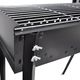 vidaXL 40713 Grill ogrodowy węglowy 75 cm x 28 cm 3