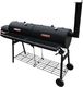 vidaXL Nevada XL 40254 Grill z wędzarnią węglowy 30 cm x 108 cm 2