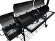 vidaXL Nevada XL 40254 Grill z wędzarnią węglowy 30 cm x 108 cm 3
