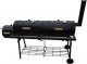 vidaXL Nevada XL 40254 Grill z wędzarnią węglowy 30 cm x 108 cm 1