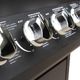 vidaXL 273792 Grill ogrodowy gazowy 13.3 kW 63.5 cm x 37.5 cm 5
