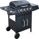 vidaXL 273789 Grill ogrodowy gazowy 9.7 kW 48.5 cm x 37.5 cm 1