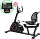 Rower stacjonarny vidaXL Rower treningowy magnetyczny 91446 1