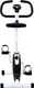 Rower stacjonarny vidaXL 92009 magnetyczny 4