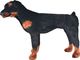 vidaXL Pluszowy rottweiler, stojący, czarno-brązowy, XXL 2